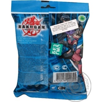 Льодяники Bakugan фруктові в пакеті 75г - купити, ціни на - фото 4