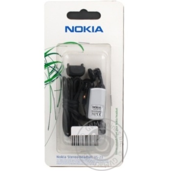 Headset Nokia for mobile phone and office equipment China - buy, prices for NOVUS - photo 1