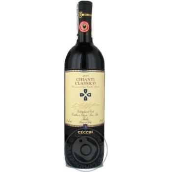 Вино Cecchi Chianti Classic красное сухое 13% 0,75л - купить, цены на - фото 11