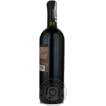 Вино Caleo Primitivo Salento красное сухое 13% 0,75л - купить, цены на ULTRAMARKET - фото 6