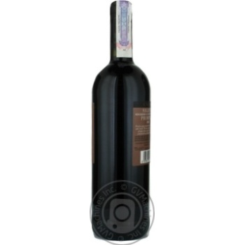 Вино Caleo Primitivo Salento красное сухое 13% 0,75л - купить, цены на ULTRAMARKET - фото 4