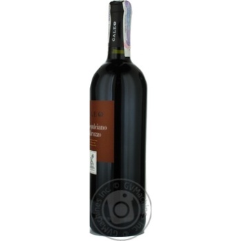 Wine montepulciano d'abruzzo Caleo red dry 13% 750ml glass bottle Abruzzo Italy - buy, prices for MegaMarket - photo 5