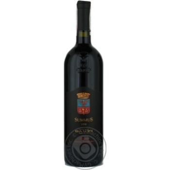 Вино Banfi Summus красное сухое 14,5% 0,75л - купить, цены на - фото 1