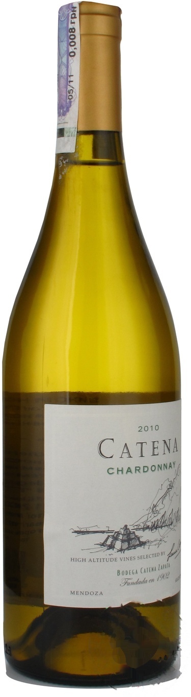 

Вино Catena Zapata Chardonnay белое сухое 13,5% 0,75л