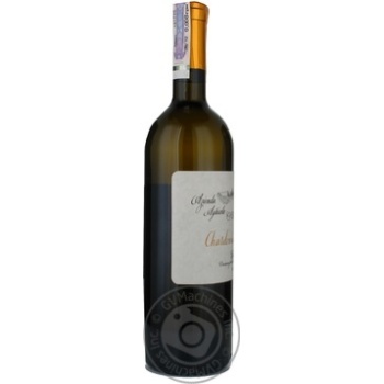 Вино Chardonnay Garda Zenato белое сухое 13% 0,75л - купить, цены на ULTRAMARKET - фото 2