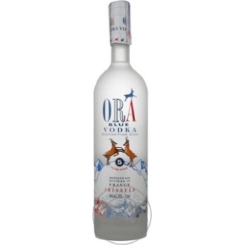 Vodka Ora 40% 1000ml France - buy, prices for MegaMarket - photo 1