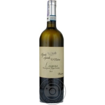 Вино Zenato Lugana Santa Cristina біле сухе 0.75л х6 купить, цены на МегаМаркет - фото 1