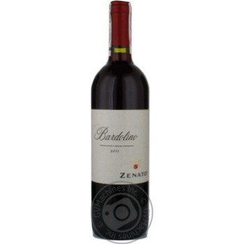 Вино Zenato Bardolino червоне сухе 0.75л х6 купить, цены на МегаМаркет - фото 1