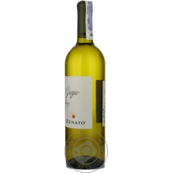 Wine pinot grigio Zenato white dry 12.5% 750ml Veneto Italy - buy, prices for MegaMarket - photo 5