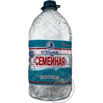 Вода Куяльник Семейная негазированная 6000мл Украина купить, цены на МегаМаркет - фото 4