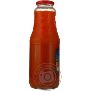 Sterilized juice Dary laniv Amber carrots glass bottle 1000ml Ukraine - buy, prices for - photo 16