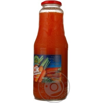 Sterilized juice Dary laniv Amber carrots glass bottle 1000ml Ukraine - buy, prices for - photo 18