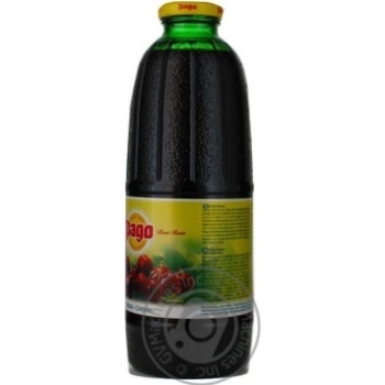 Cherry nectar Pago glass bottle 750ml Russia - buy, prices for NOVUS - photo 7