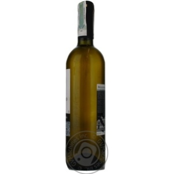 Wine Belissimo teatro white semisweet 12% 750ml glass bottle Ukraine - buy, prices for MegaMarket - photo 2
