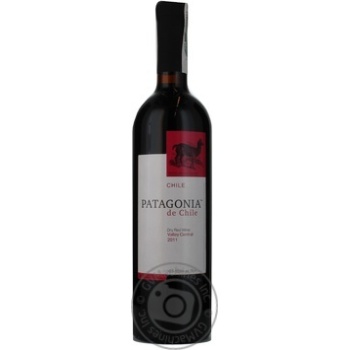 Wine Patagonia 12% 750ml glass bottle Ukraine - buy, prices for NOVUS - photo 1