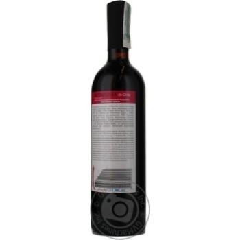 Wine Patagonia 12% 750ml glass bottle Ukraine - buy, prices for NOVUS - photo 6