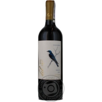 Вино Aves Del Sur Merlot червоне сухе 0.75л х12 купити, ціни на МегаМаркет - фото 1