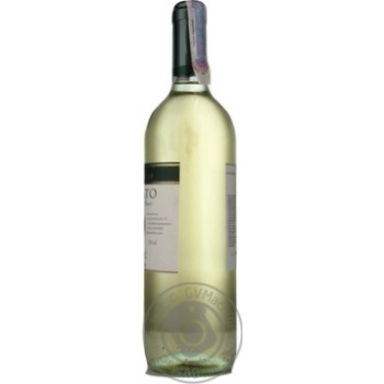 Вино Castellani Moscato Bianco біле сухе 0.75л х6 купить, цены на МегаМаркет - фото 2