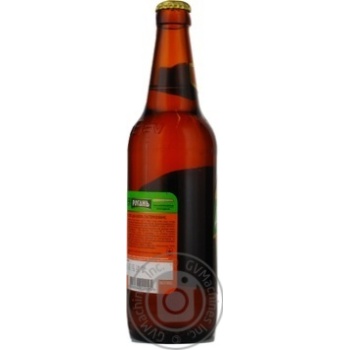 Pasteurized lager Rogan Dva Khmelya glass bottle 5%alc 500ml Ukraine - buy, prices for NOVUS - photo 6