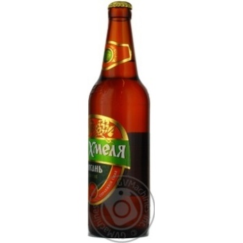 Pasteurized lager Rogan Dva Khmelya glass bottle 5%alc 500ml Ukraine - buy, prices for NOVUS - photo 5