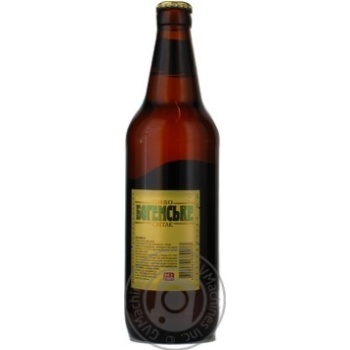 Unpasteurized lager Riven Bogemskoye glass bottle 4.5%alc 500ml Ukraine - buy, prices for NOVUS - photo 6