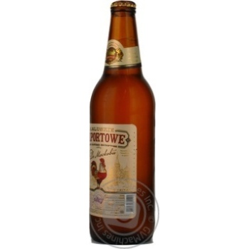 Pasteurized lager Kaluskie Exportowe Do Moskovii glass bottle 4.3%alc 500ml Ukraine - buy, prices for - photo 16