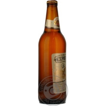 Pasteurized lager Kaluskie Exportowe Do Lvova glass bottle 3.5%alc 500ml Ukraine - buy, prices for - photo 2