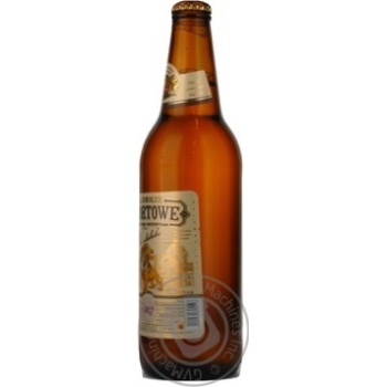 Pasteurized lager Kaluskie Exportowe Do Lvova glass bottle 3.5%alc 500ml Ukraine - buy, prices for - photo 4