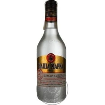 Nasha Marka Classic Vodka 40% 0.5l - buy, prices for - photo 22