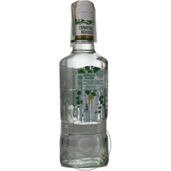 Vodka Prirodna kolekciya Na berezovykh brunkakh 40% 375ml glass bottle Ukraine - buy, prices for NOVUS - photo 8