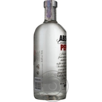 Горілка Absolut Peppar 40% 0,75л - купити, ціни на NOVUS - фото 4