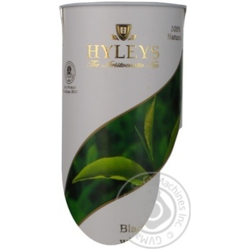 Black pekoe tea Hyleys with tips medium leaf 100g tube Sri Lanka - buy, prices for NOVUS - photo 3