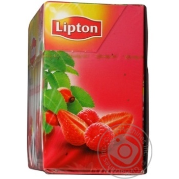 Drink Lipton Strawberry Raspberry flavored fruit and herbs teabags 20x2g - buy, prices for - photo 13