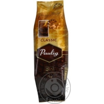 Natural ground medium roasted coffee Paulig Classic 75g Finland - buy, prices for - photo 5