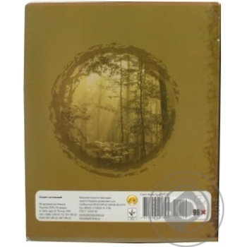Notebook Tetrada checkered 96pages - buy, prices for MegaMarket - photo 2