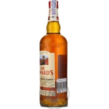 whiskey sir edward's 40% 1000ml glass bottle Scotland United Kingdom - buy, prices for - photo 4