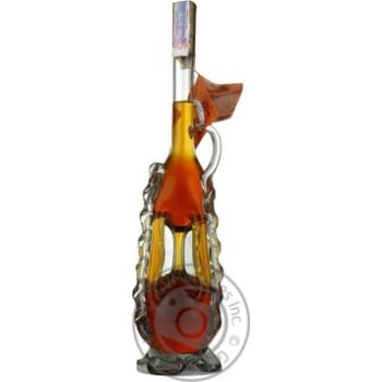 Cognac Zolota amfora 40% 500ml glass bottle Armenia - buy, prices for NOVUS - photo 5