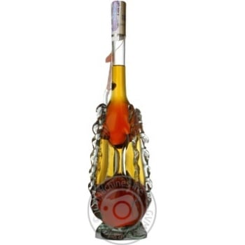 Cognac Zolota amfora 40% 500ml glass bottle Armenia - buy, prices for NOVUS - photo 3