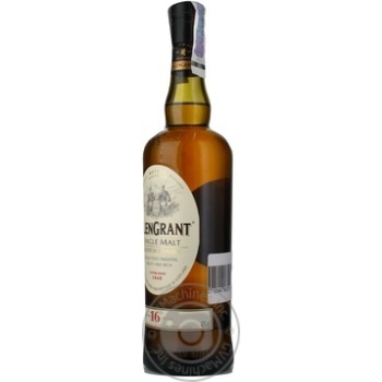 Whiskey Glen grant 43% 16years 700g box Scotland England - buy, prices for NOVUS - photo 4