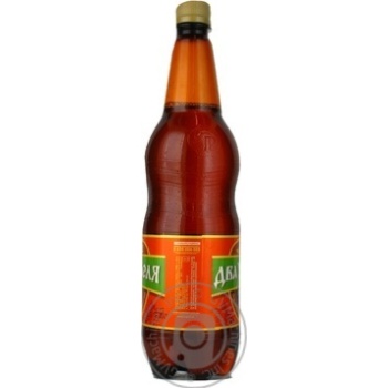 Pasteurized lager Rogan Dva Khmelya glass bottle 5%alc 1000ml Ukraine - buy, prices for NOVUS - photo 3