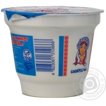 Sour cream Slovyanochka 15% 200g plastic cup Ukraine - buy, prices for NOVUS - photo 5