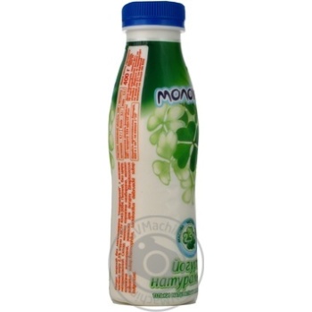 Yogurt Molokiya Natural 2.5% 400g plastic bottle Ukraine - buy, prices for NOVUS - photo 4