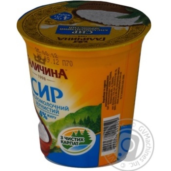 Cottage cheese Galychyna grainy 4% 350g Ukraine - buy, prices for - photo 12