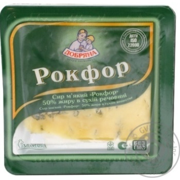 Сир Добряна рокфор м'який 50% 100г Україна - купити, ціни на - фото 4