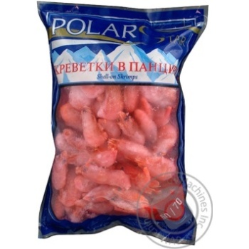 Креветки Polar Star в панцире варено-мороженые 50/70 900г купить, цены на МегаМаркет - фото 1