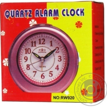 Alarm clock Domus China - buy, prices for NOVUS - photo 2