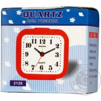 Alarm clock Domus China - buy, prices for NOVUS - photo 2