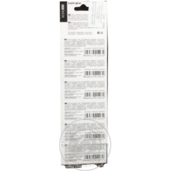 Super glue Economix 1g - buy, prices for MegaMarket - photo 4