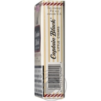 Captain Black Classic White Crema Little cigars 20pcs - buy, prices for NOVUS - photo 4