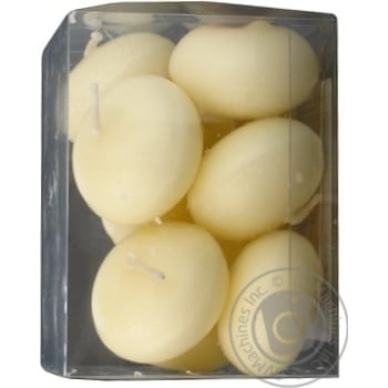 Bolsius White Floating Candle 10pcs - buy, prices for Tavria V - photo 6